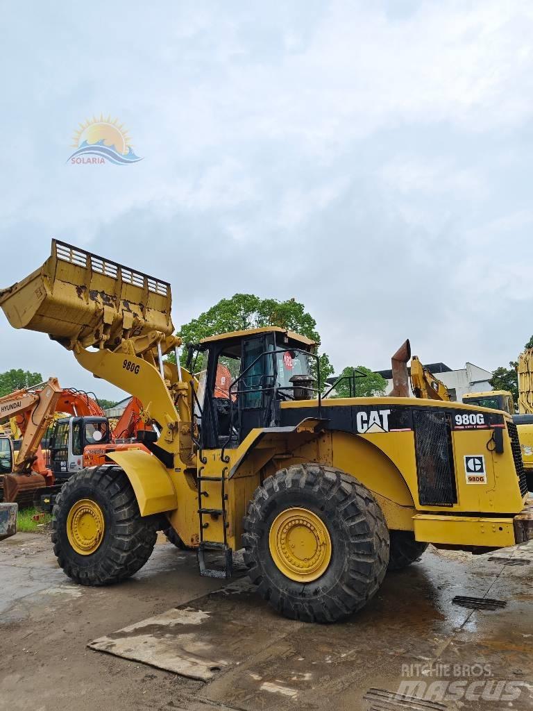 CAT 980 G Rataslaadurid