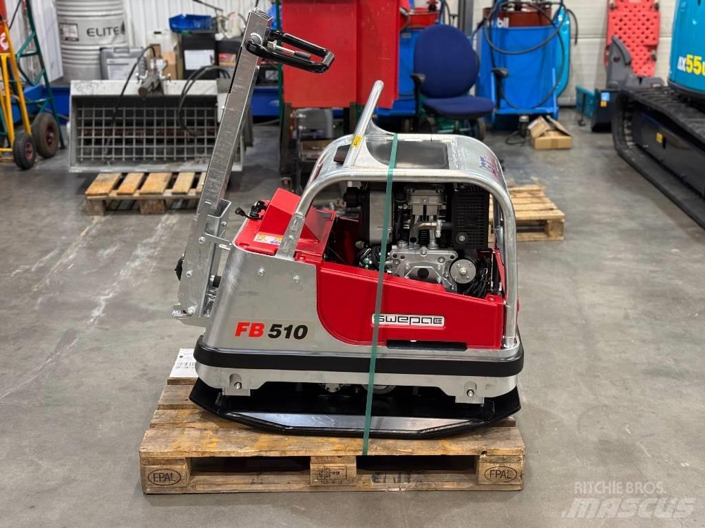 Swepac FB 510 Vibraatorid