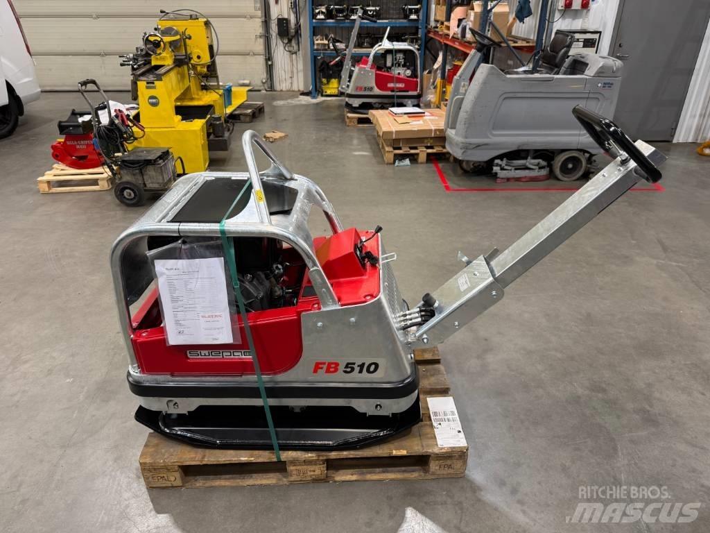 Swepac FB 510 Vibraatorid