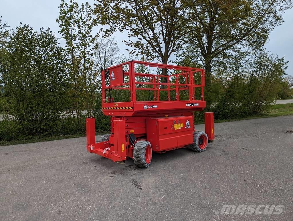 LGMG SR 1018 E Käärtõstukid