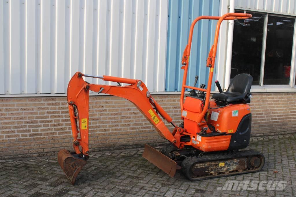Kubota U 10-3 Miniekskavaatorid < 7 t