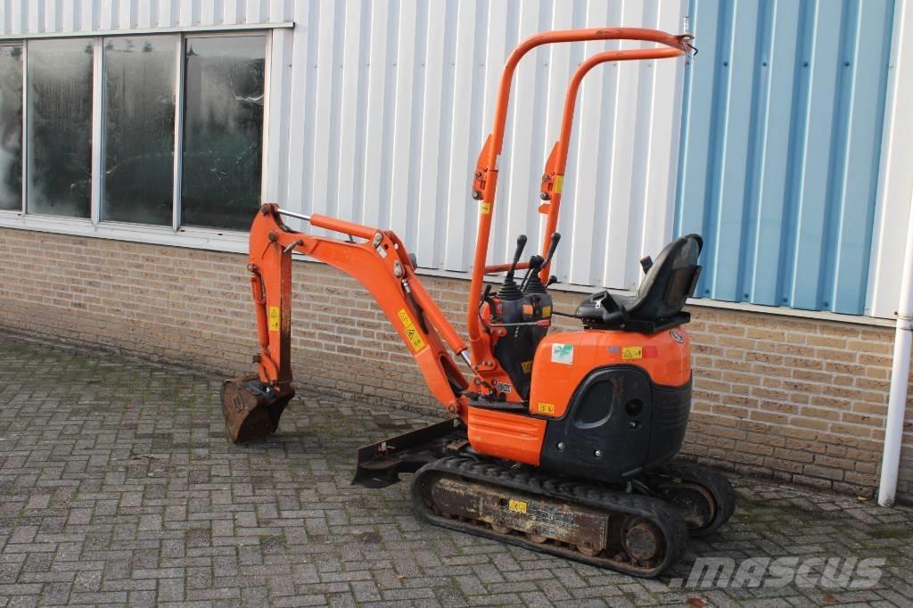 Kubota U 10-3 Miniekskavaatorid < 7 t