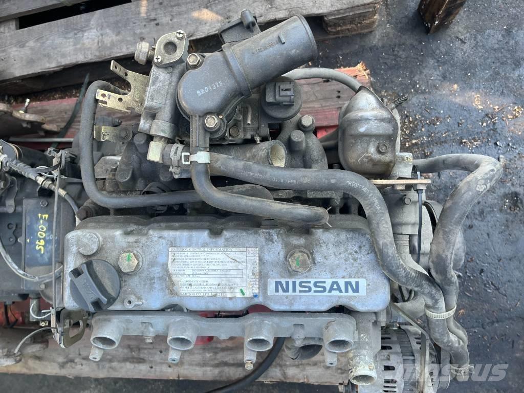 Nissan K21 E-0095 Mootorid