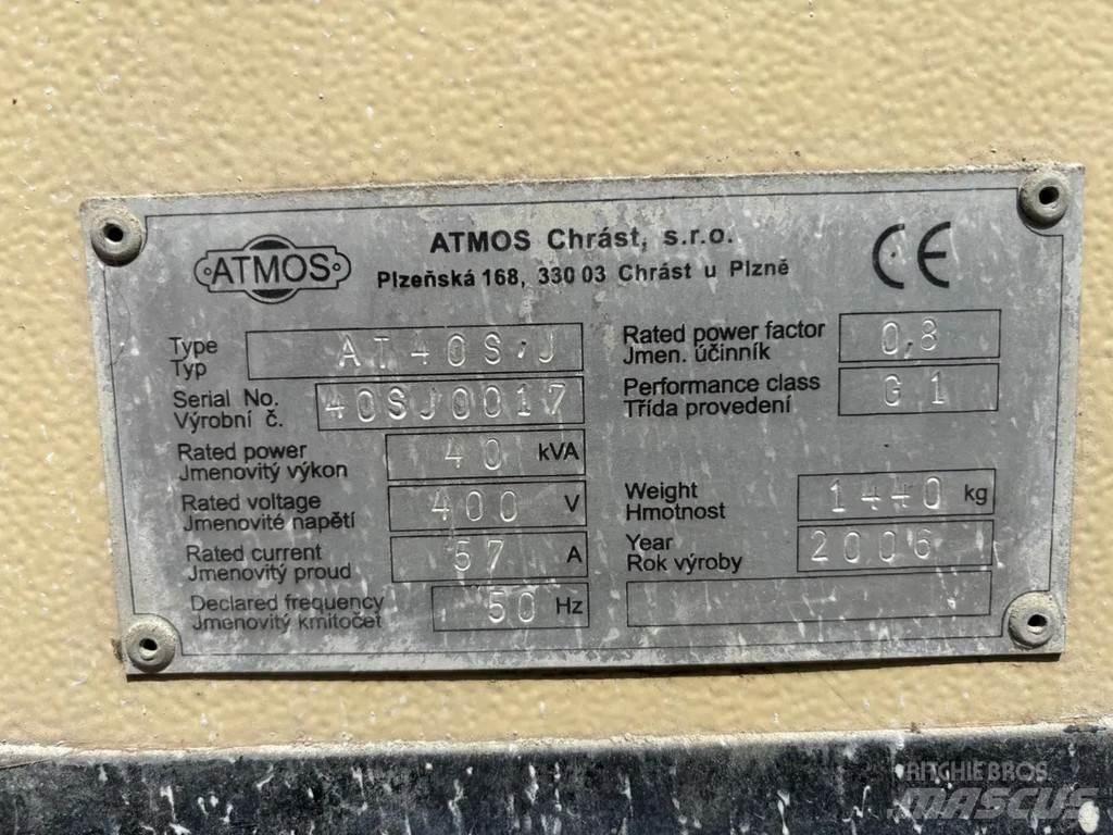 Atmos AT40SJ Diiselgeneraatorid