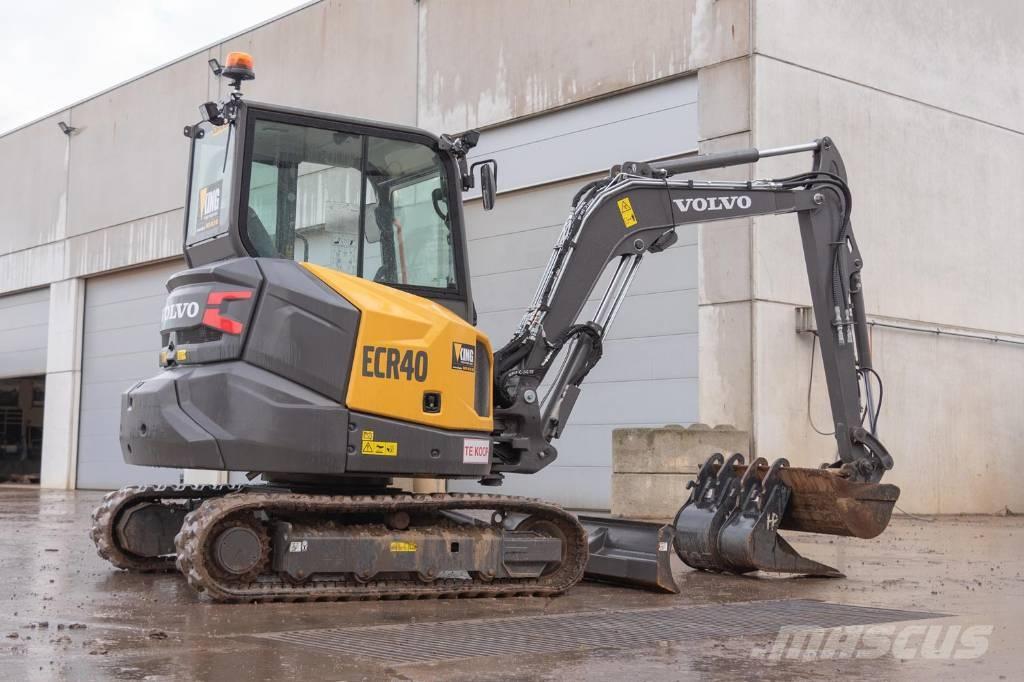 Volvo ECR 40 F Roomikekskavaatorid