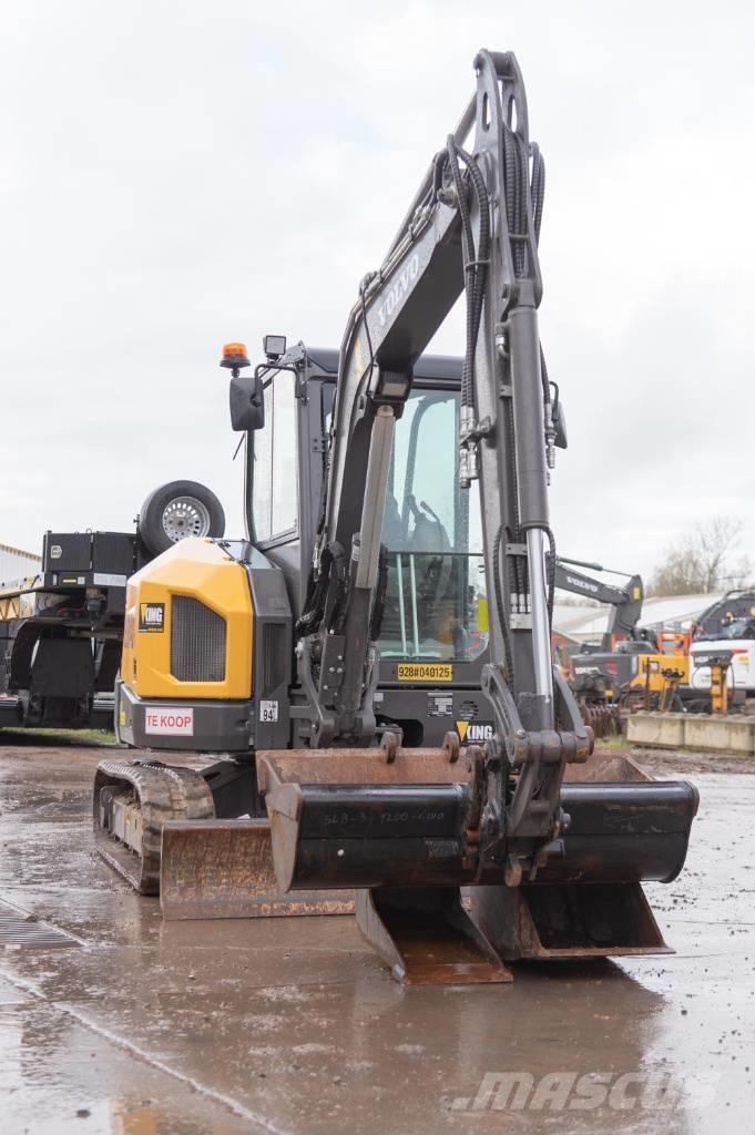 Volvo ECR 40 F Roomikekskavaatorid