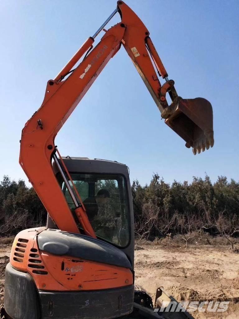 Hitachi zx55u Miniekskavaatorid < 7 t