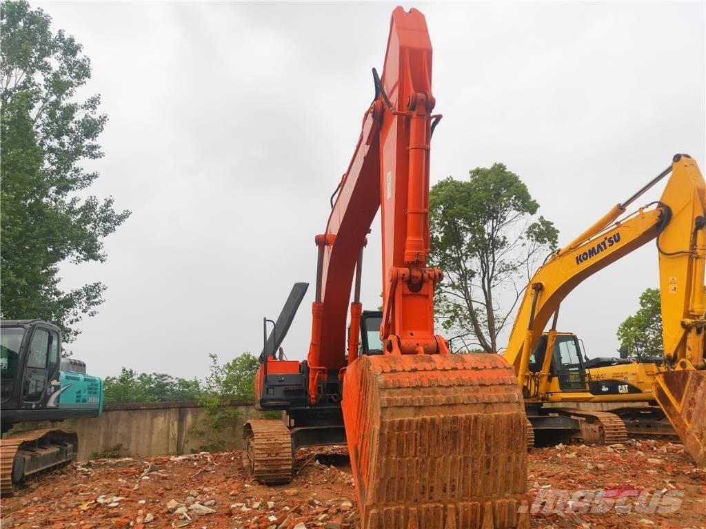 Hitachi ZX 350-3G Roomikekskavaatorid