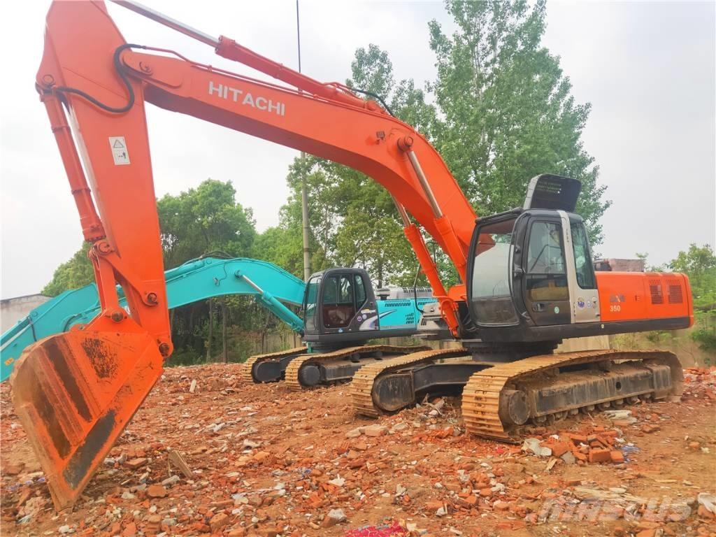 Hitachi ZX 350-3G Roomikekskavaatorid