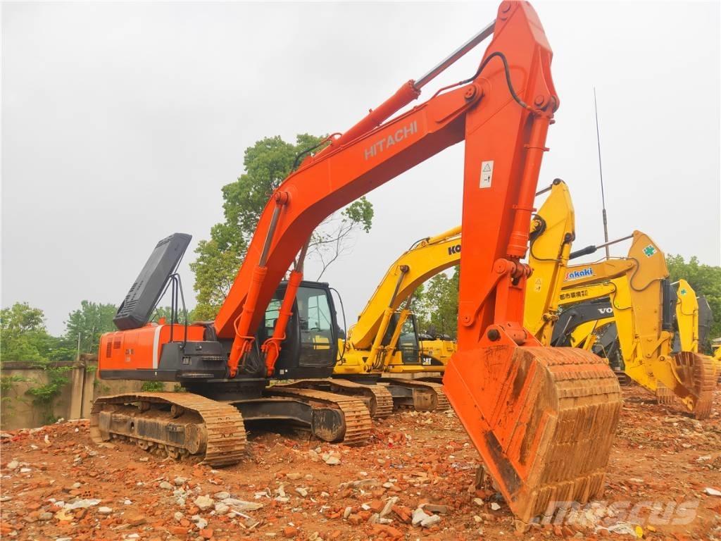 Hitachi ZX 350-3G Roomikekskavaatorid
