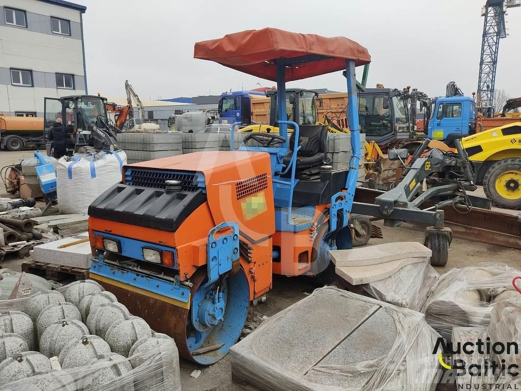 Hamm HD 10 Muud rullid