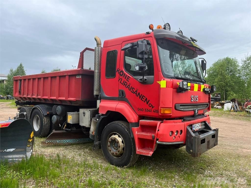 Sisu E11 420 Munitsipaalsõidukid