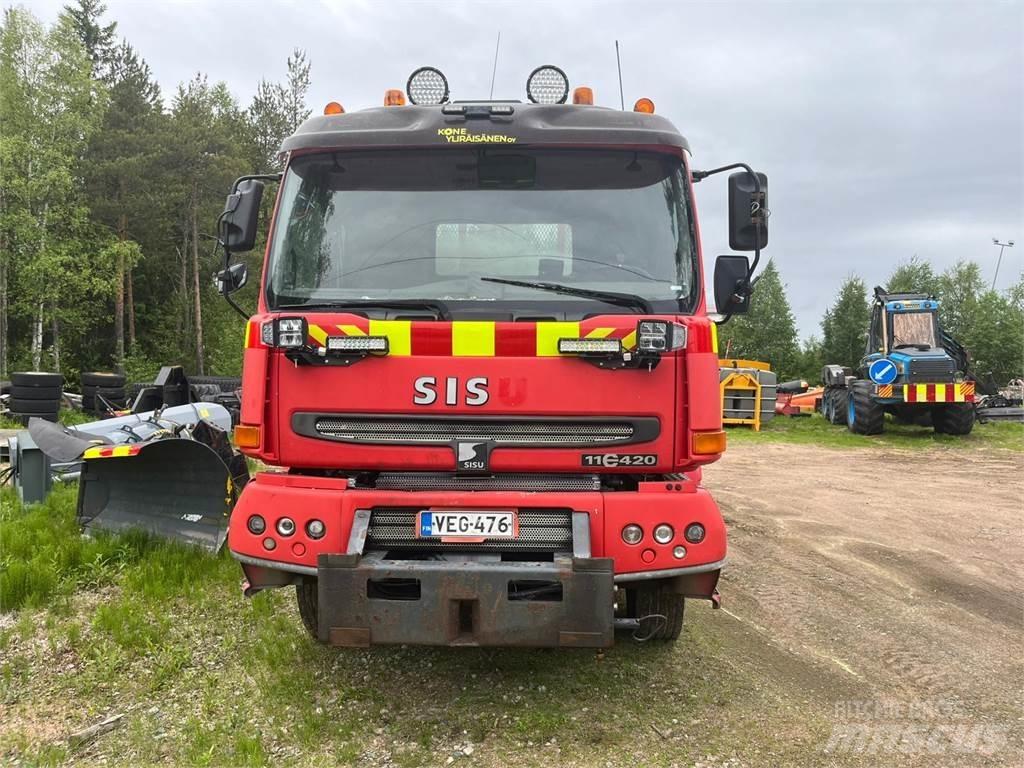 Sisu E11 420 Munitsipaalsõidukid