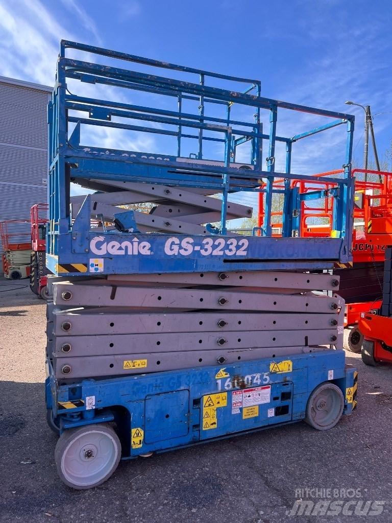 Genie GS 3232 Käärtõstukid