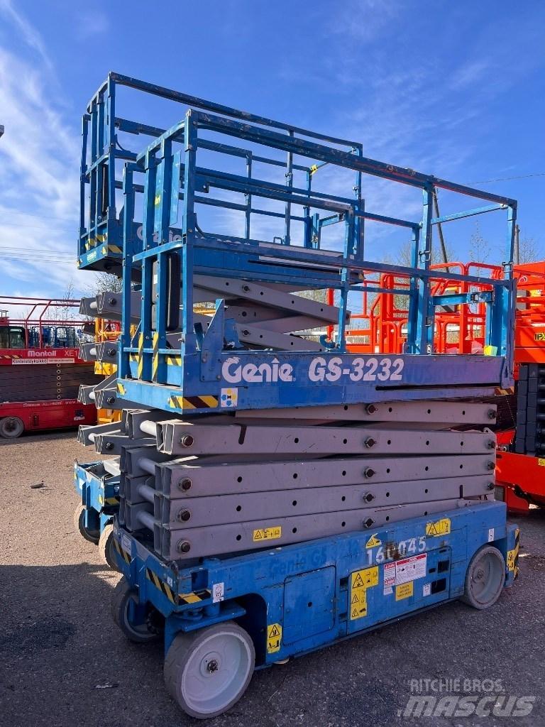 Genie GS 3232 Käärtõstukid