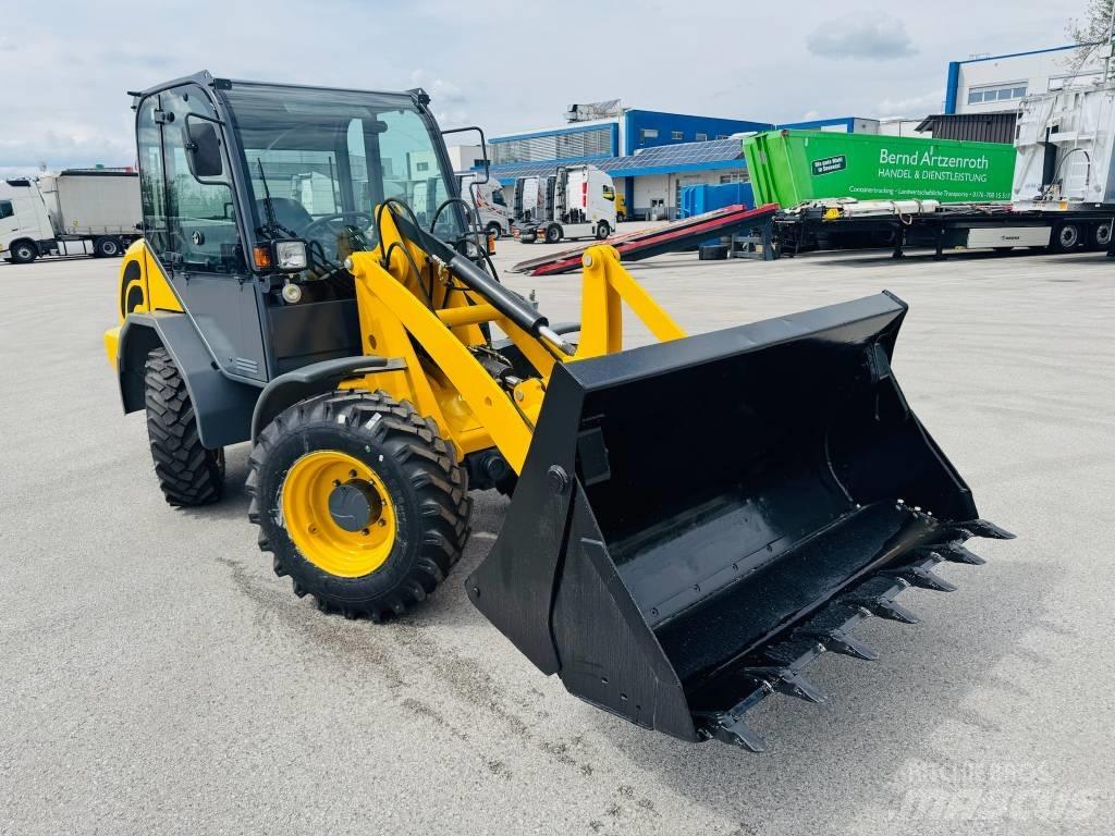 Terex 800L Rataslaadurid