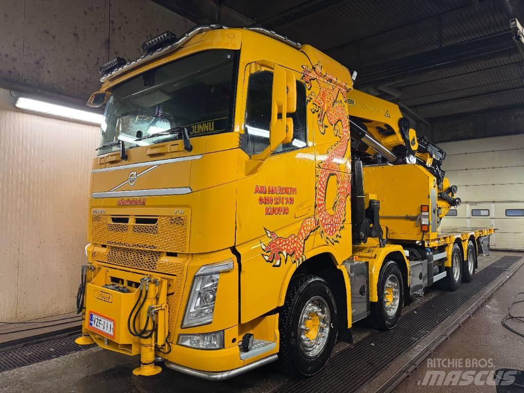 Volvo FH 540 Kraanaga veokid