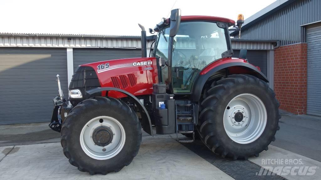Case IH Puma 165 Traktorid