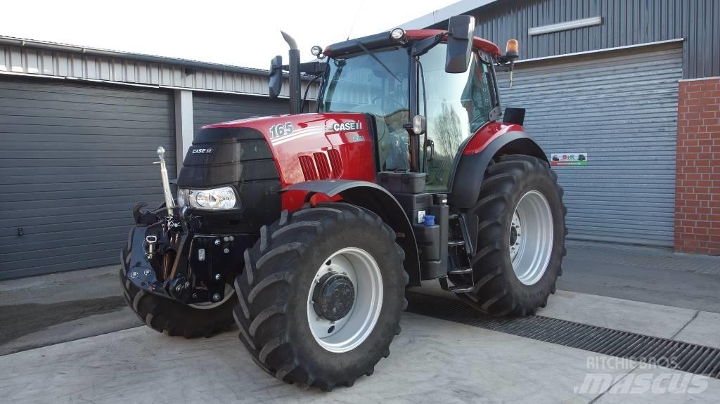 Case IH Puma 165 Traktorid