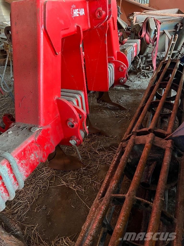 Heva Combi tiller Kobestid