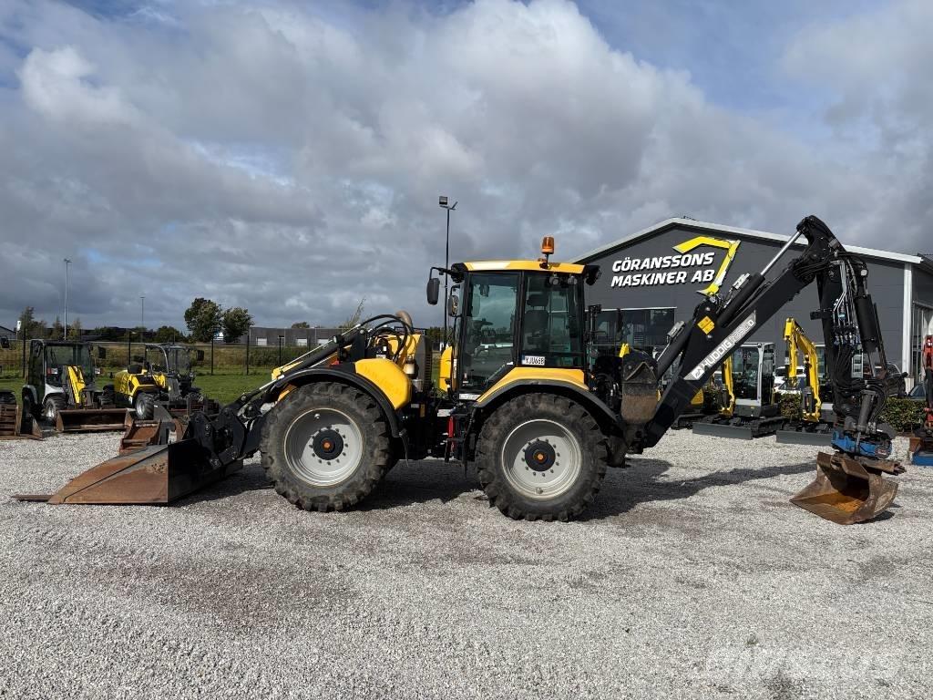 Huddig 1260D Ekskavaatorlaadurid