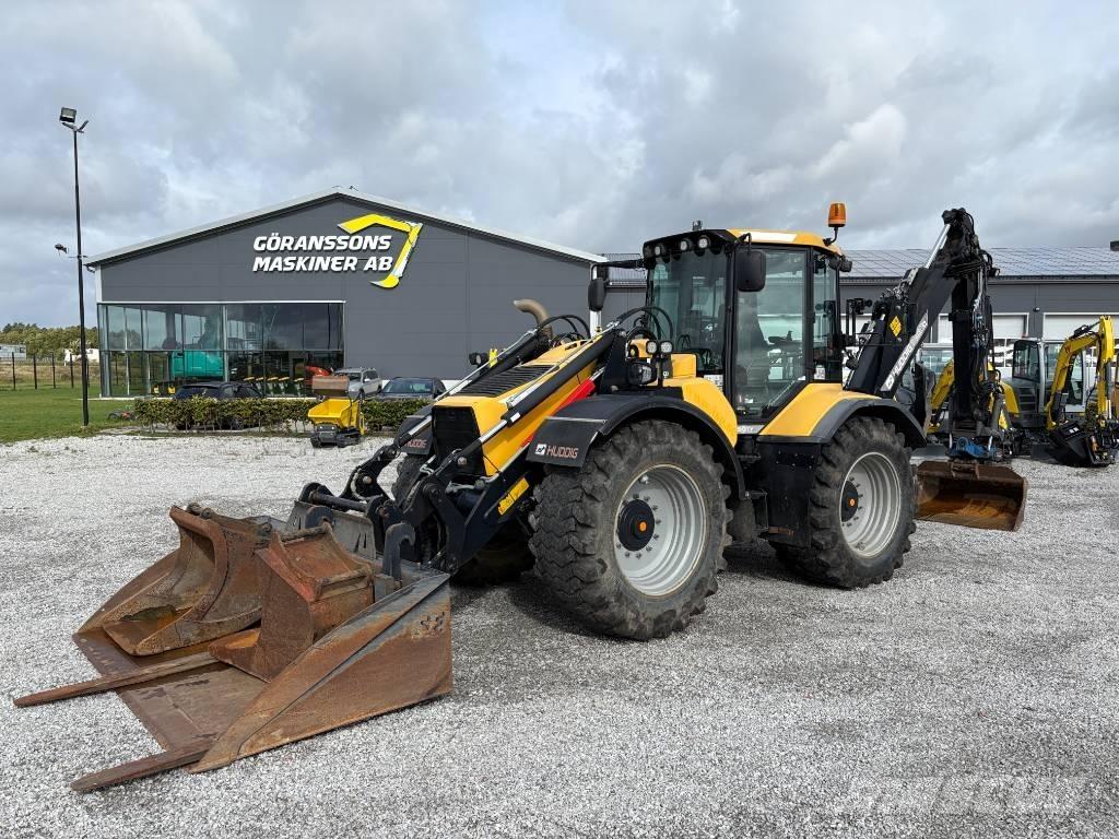 Huddig 1260D Ekskavaatorlaadurid