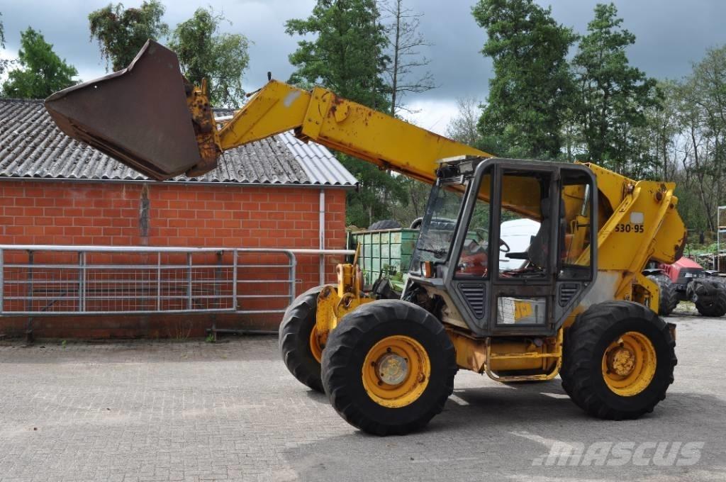JCB 530-95 Teleskooplaadurid