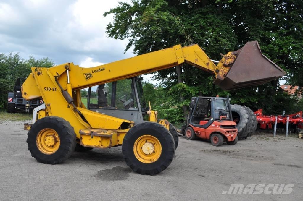 JCB 530-95 Teleskooplaadurid
