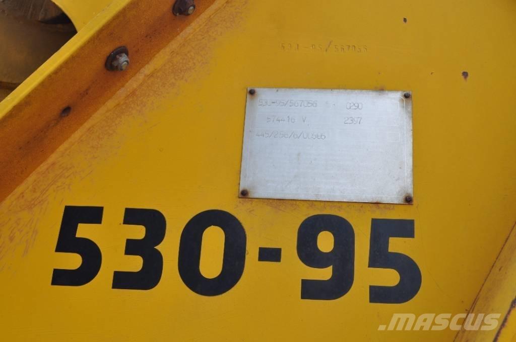 JCB 530-95 Teleskooplaadurid