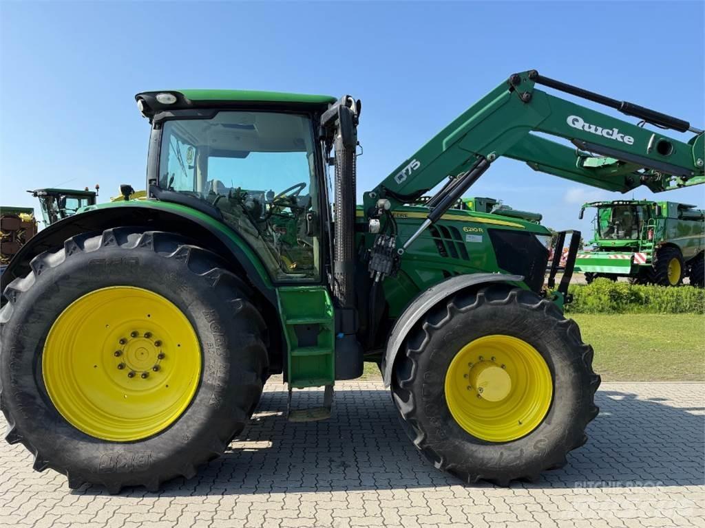 John Deere 6210R Muud põllumajandusmasinad