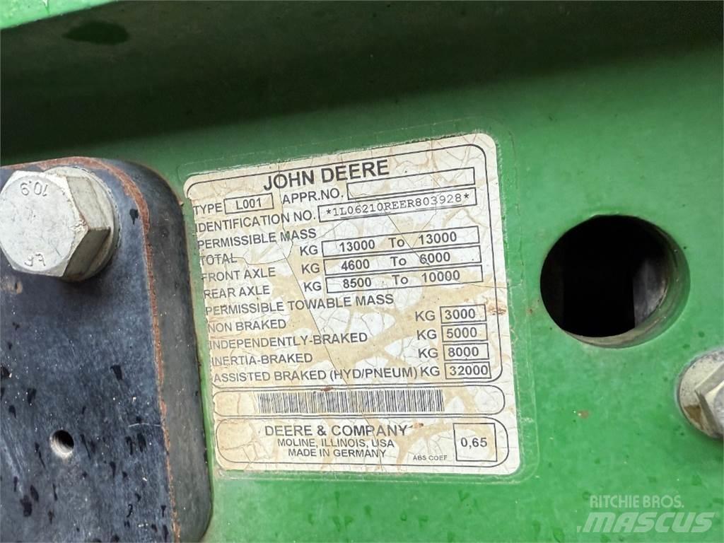 John Deere 6210R Muud põllumajandusmasinad