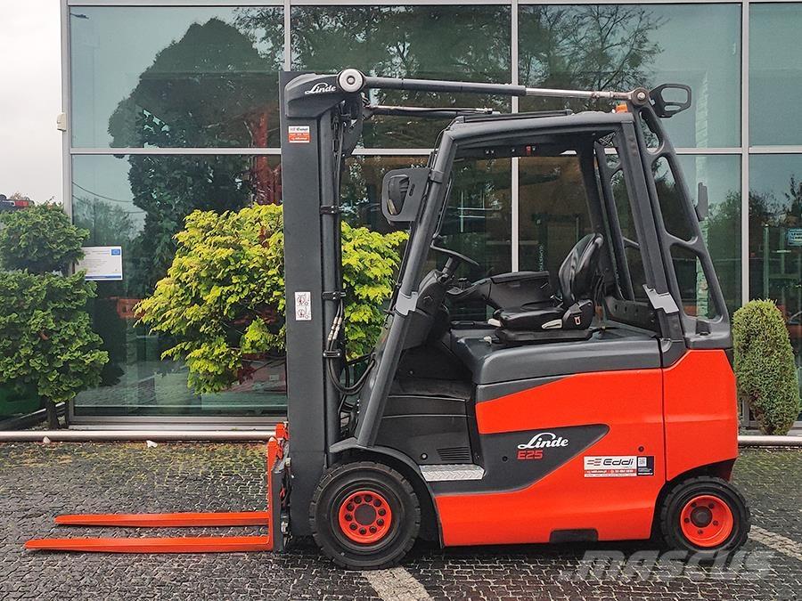 Linde E25H-01/600 Elektritõstukid