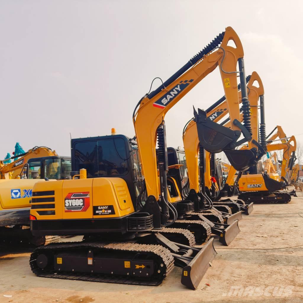 Sany SY60C Miniekskavaatorid < 7 t