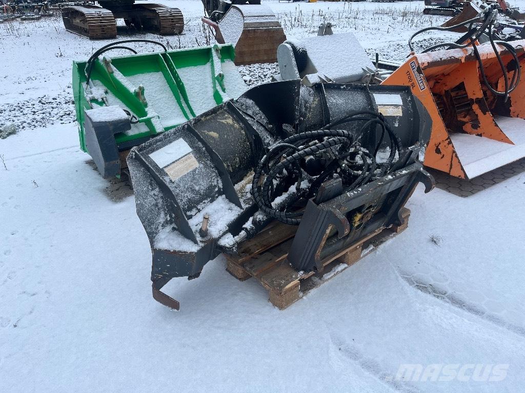 Uni-väg UV-220 Lumekoristusmasinad