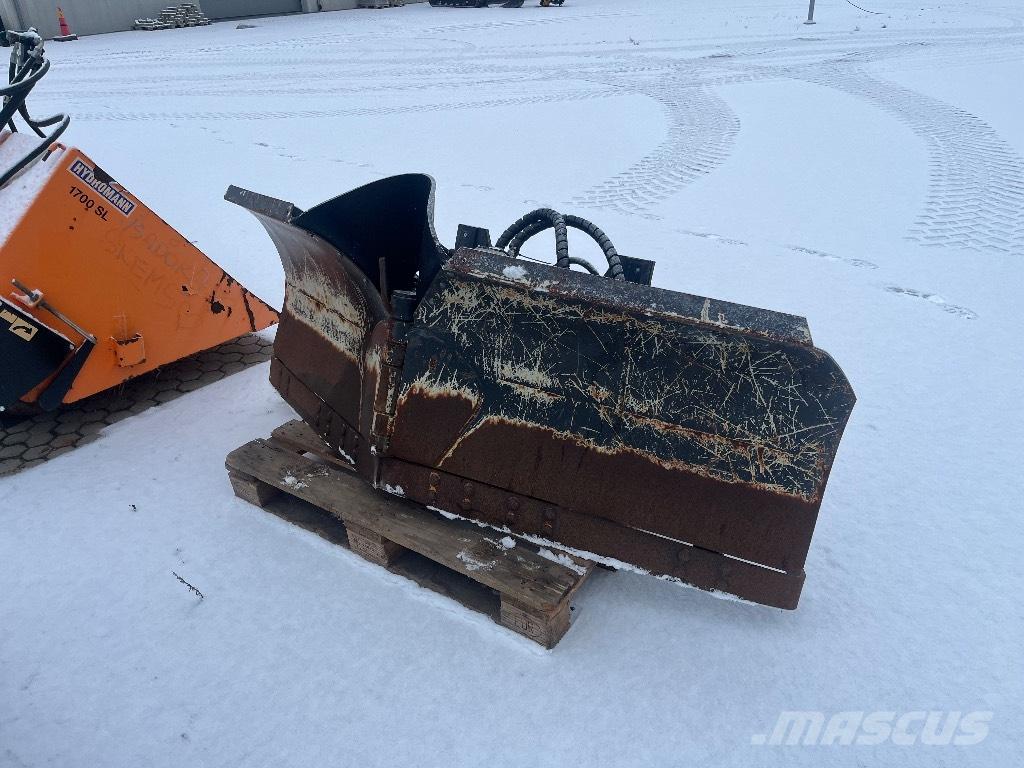 Uni-väg UV-220 Lumekoristusmasinad