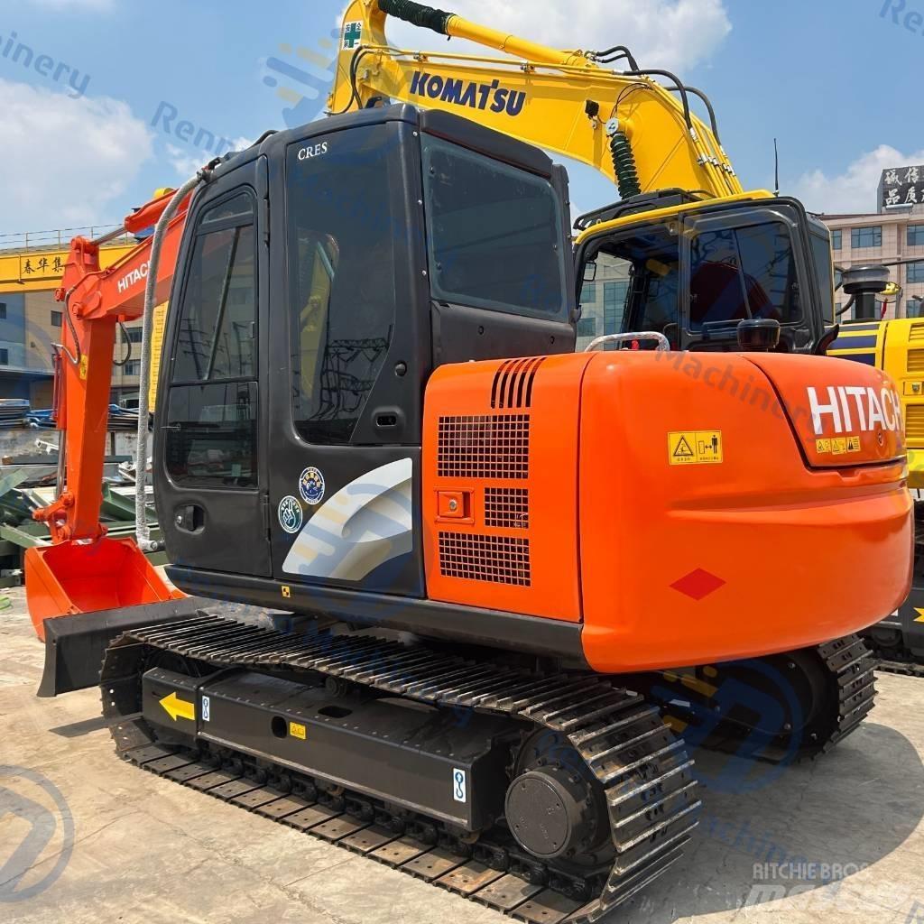 Hitachi ZX70 Roomikekskavaatorid