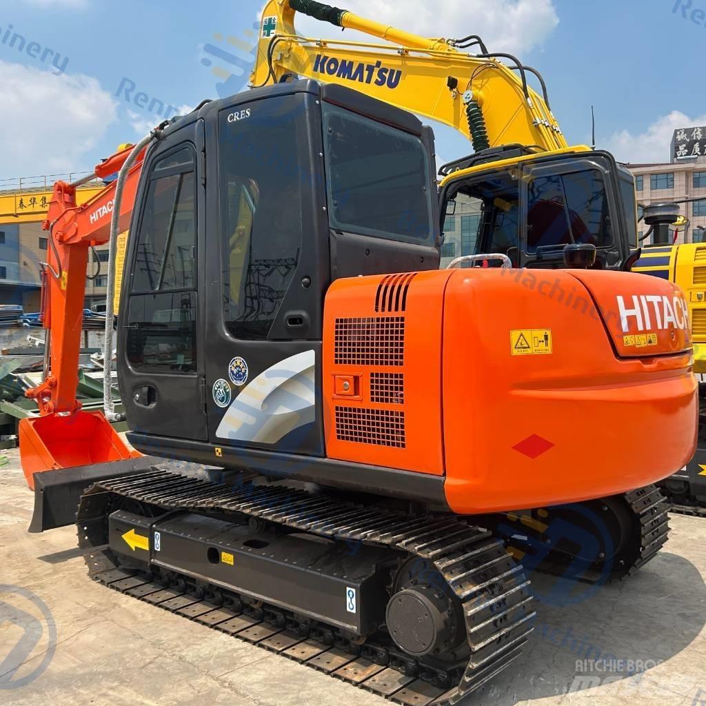Hitachi ZX70 Roomikekskavaatorid