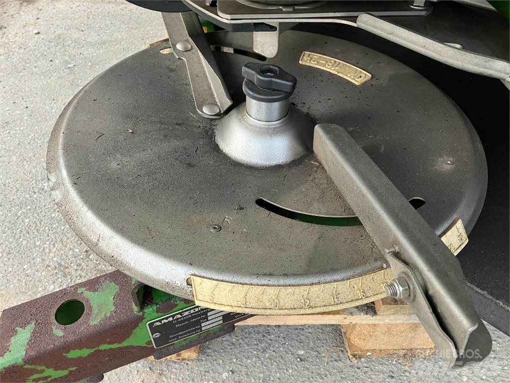 Amazone ZAM 1500 Mineraalväetise laoturid