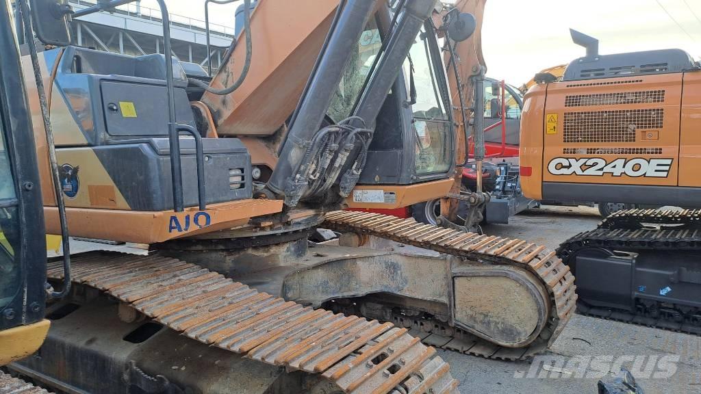 CASE CX 300 E Roomikekskavaatorid