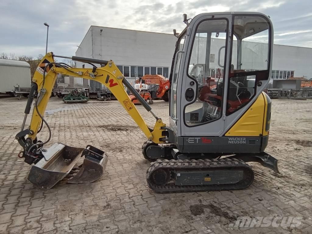 Wacker Neuson ET 16 Miniekskavaatorid < 7 t