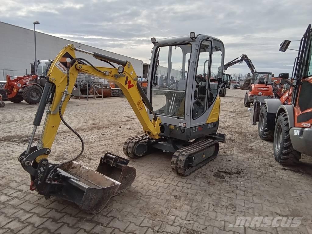 Wacker Neuson ET 16 Miniekskavaatorid < 7 t