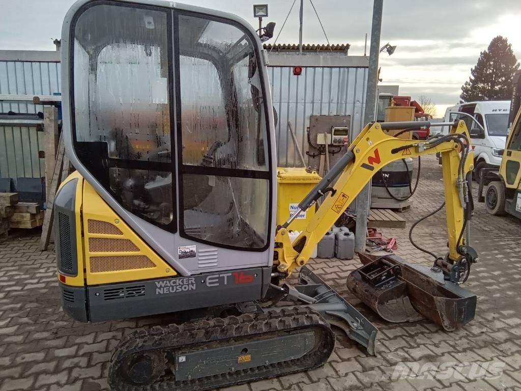Wacker Neuson ET 16 Miniekskavaatorid < 7 t