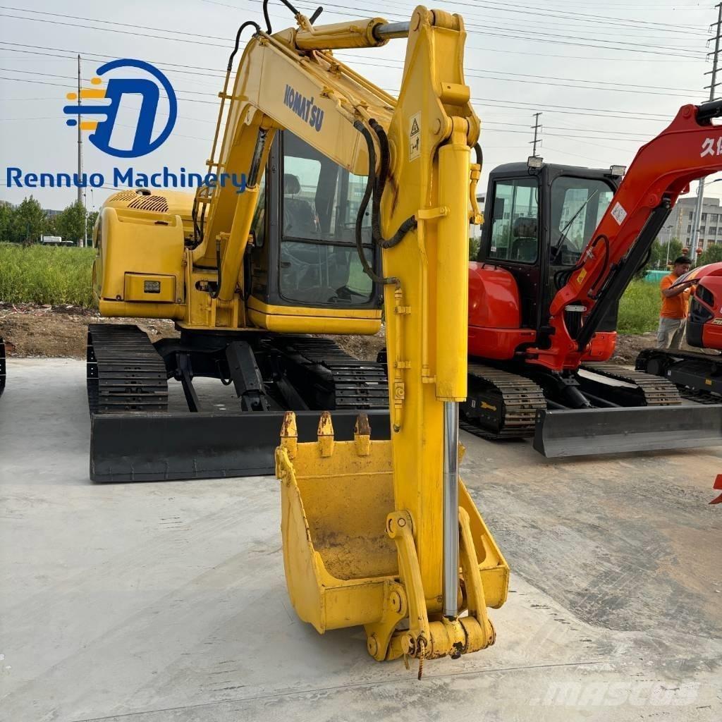 Komatsu PC 60 Miniekskavaatorid < 7 t