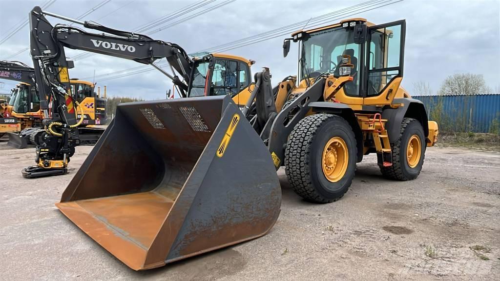 Volvo L 70 H Rataslaadurid