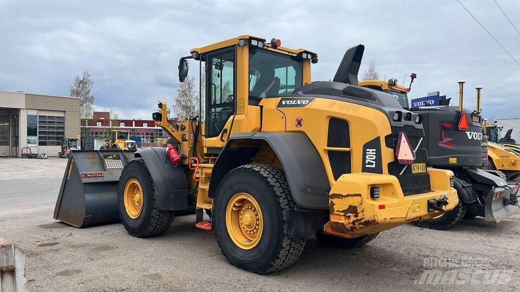 Volvo L 70 H Rataslaadurid