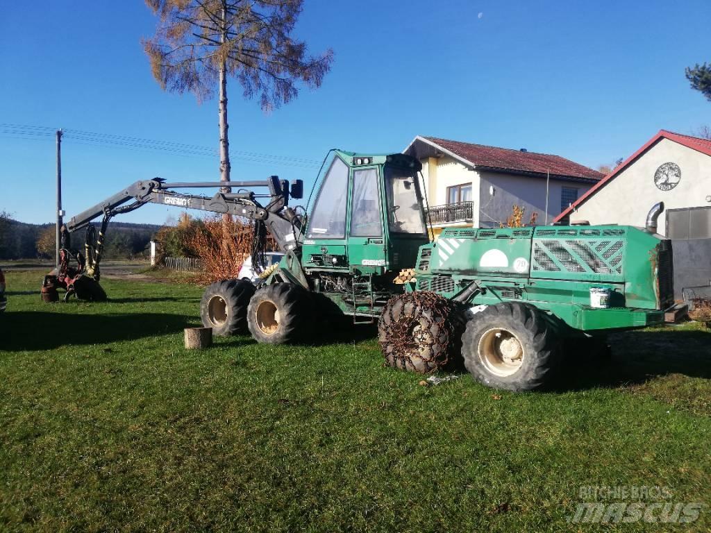 Gremo 1050H Harvesterid