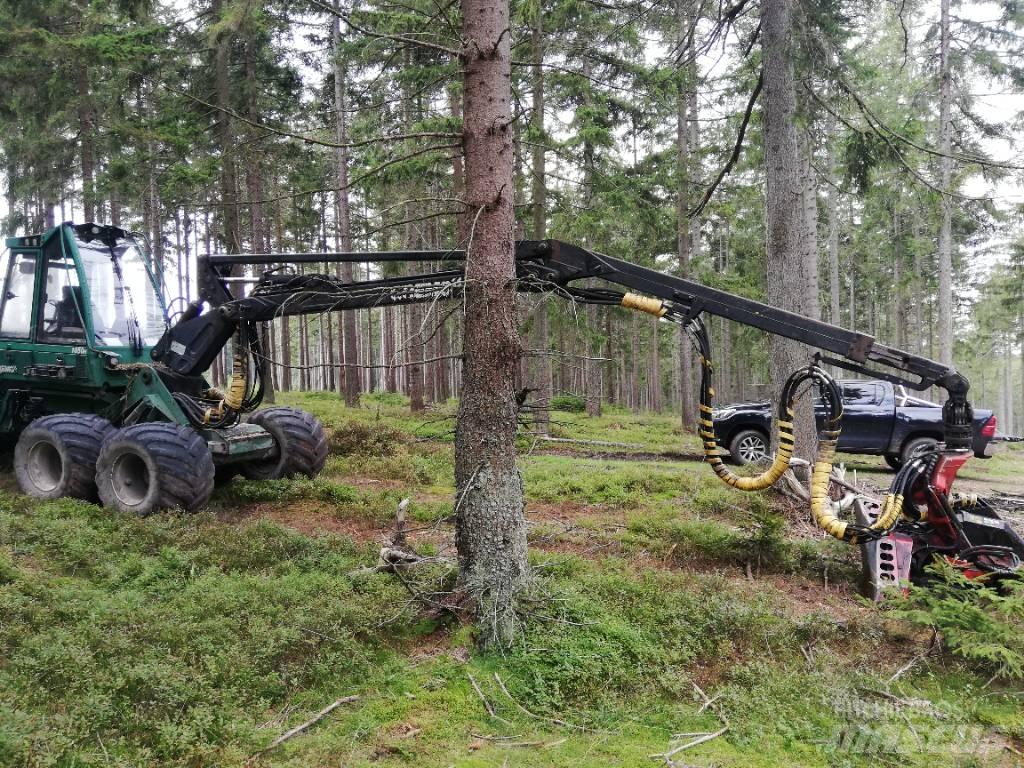 Gremo 1050H Harvesterid