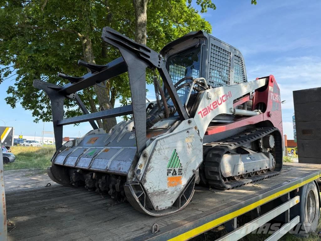Takeuchi TL 250 Roomiklaadurid