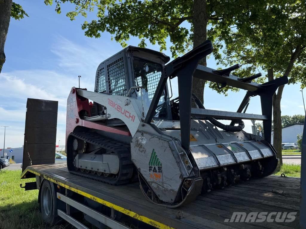 Takeuchi TL 250 Roomiklaadurid