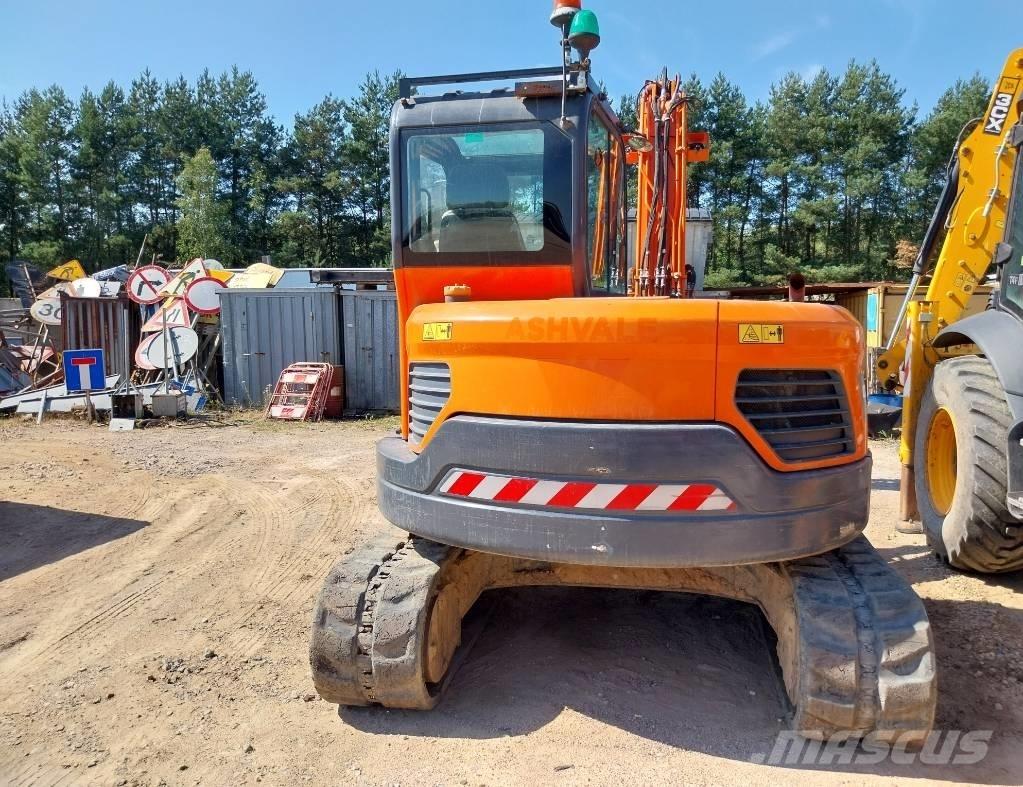Doosan DX 85 R-3 Väikeekskavaatorid 7t-12t